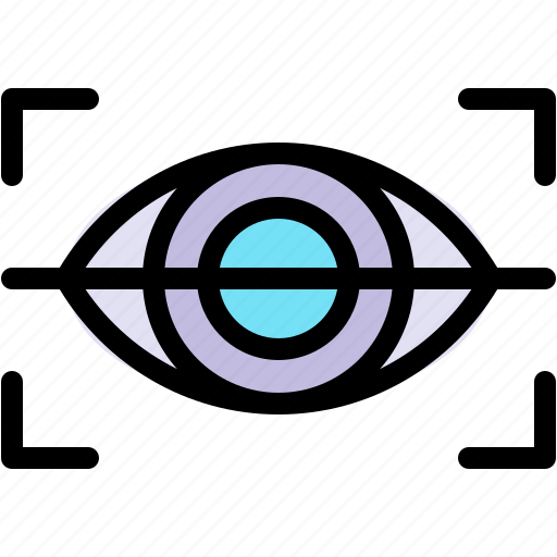 Scan, eye, security, technology icon - Download on Iconfinder