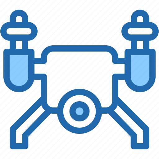 Drone, autopilot, remote, control, electronics, fly icon - Download on Iconfinder