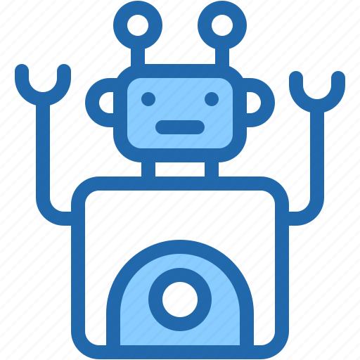 Robot, science, technology, electronics, futurist icon - Download on Iconfinder