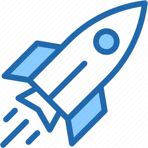 Rocket, lunch, space, ship, technology icon - Download on Iconfinder