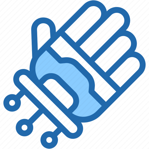 Robotic, hand, automation, electronics, technology, artificial, intelligence icon - Download on Iconfinder
