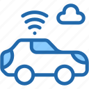 autonomous, car, smart, technology, electric, transport