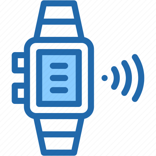 Smart, watch, hand, electronics, wireless, and, digital icon - Download on Iconfinder