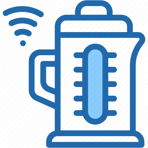 Kettle, smart, home, electronics, technology, wireless icon - Download on Iconfinder