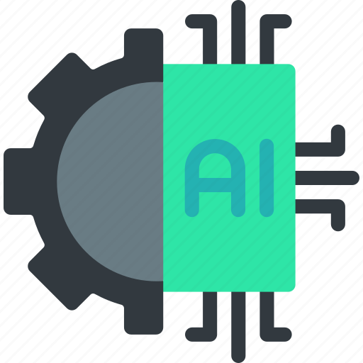 Artificial, intelligence, technology, ai, chip, science icon - Download on Iconfinder