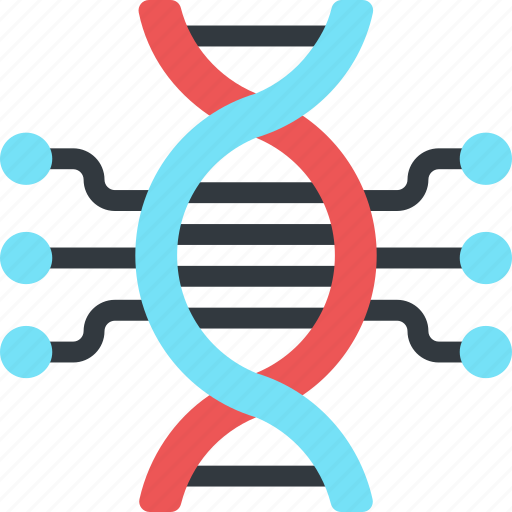 Dna, technology, artificial, intelligence, robotics, electronics icon - Download on Iconfinder