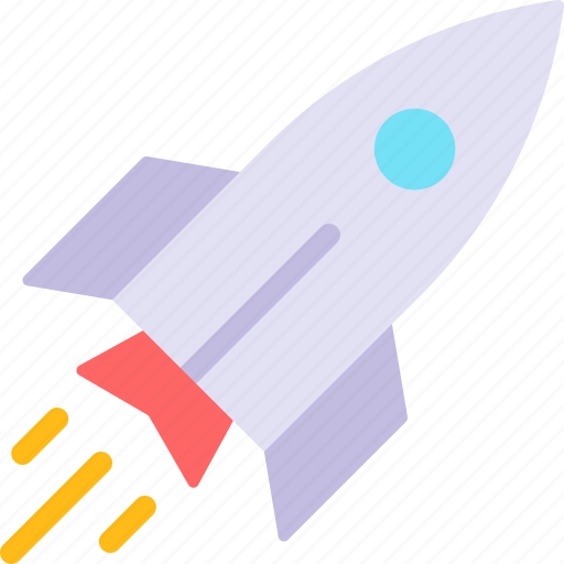 Rocket, lunch, space, ship, technology icon - Download on Iconfinder