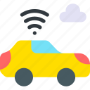 autonomous, car, smart, technology, electric, transport