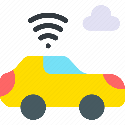 Autonomous, car, smart, technology, electric, transport icon - Download on Iconfinder