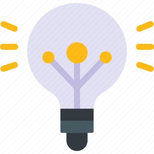Light, bulb, electronics, technology, innovation, ai icon - Download on Iconfinder
