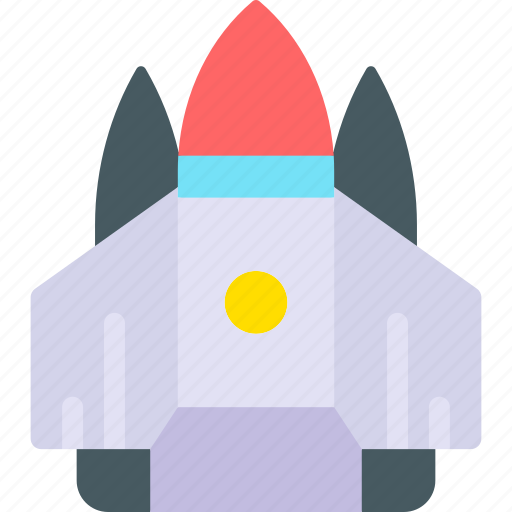 Space, ship, rocket, electronic, launch, technology icon - Download on Iconfinder