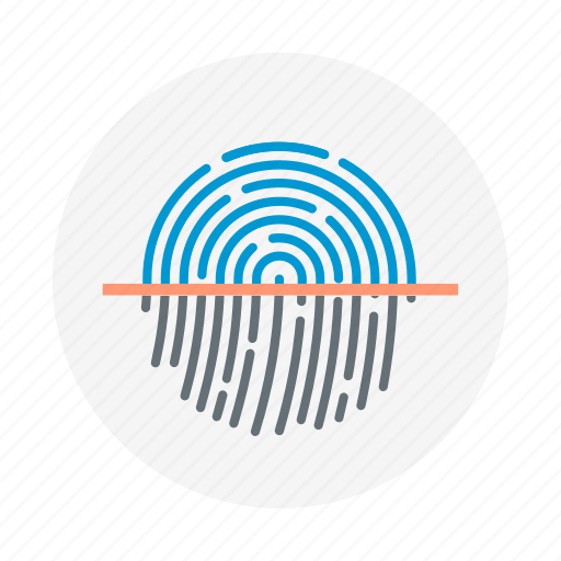 Finger print, identity icon - Download on Iconfinder