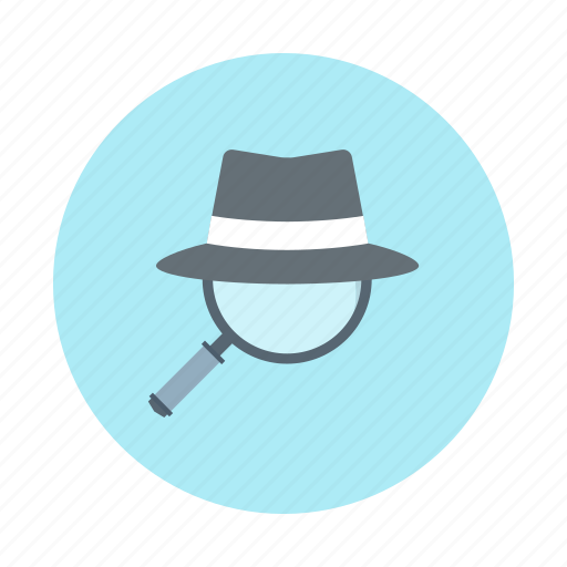 Detective, investigate, magnifier, search icon - Download on Iconfinder