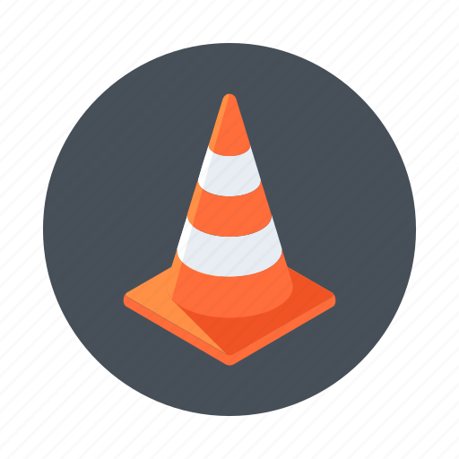 Alert, cone, under construction icon - Download on Iconfinder
