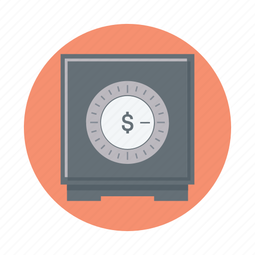 Bank, deposit, money, protection, safe icon - Download on Iconfinder