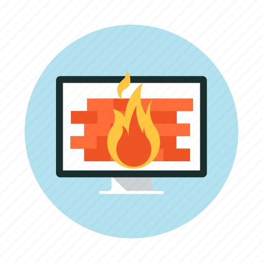 Firewall, internet security, ports, protect your computer, protection, security icon - Download on Iconfinder