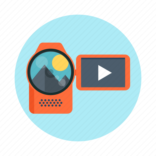 Camera, piture, video camera, watch icon - Download on Iconfinder