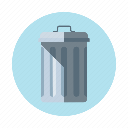 Basket, trash, trash bin icon - Download on Iconfinder