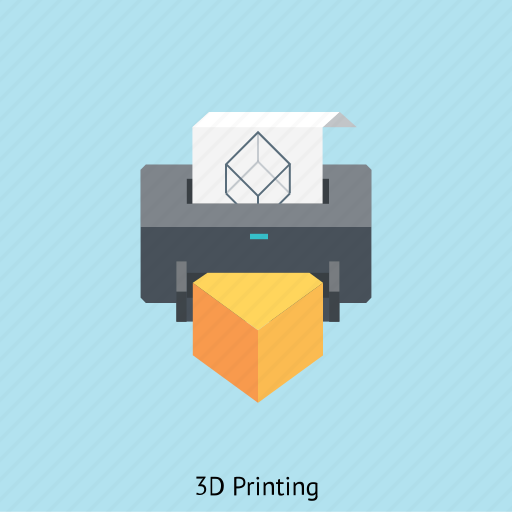 Inovation, printer, sculpture, three dimensional printer icon - Download on Iconfinder