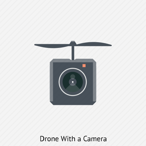 Camera, drone, fly, helicopter, remote control, spy icon - Download on Iconfinder