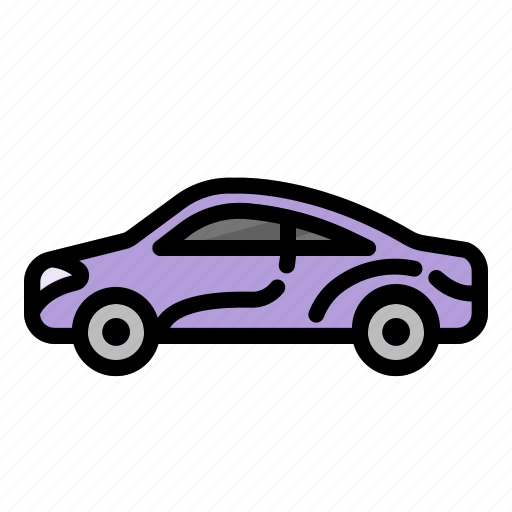 Saloon, car, vehicle, automobile, auto, transportation, automotive icon - Download on Iconfinder