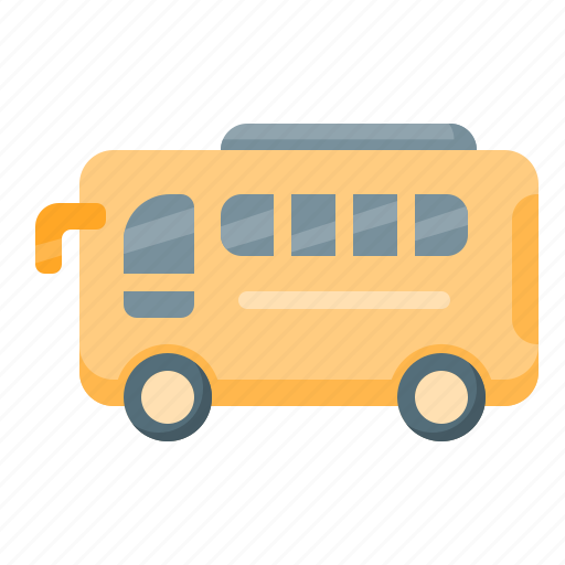 Bus, vehicle, car, automobile, auto, transportation, automotive icon - Download on Iconfinder