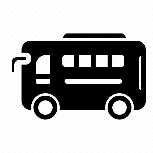 Bus, vehicle, car, automobile, auto, transportation, automotive icon - Download on Iconfinder