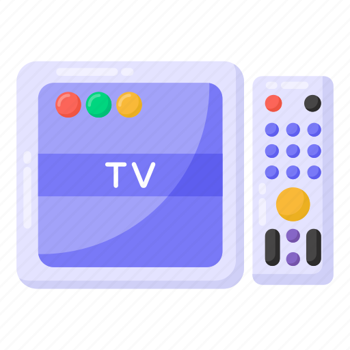 Tv box, smart tv box, wifi tv box, wireless tv box, device icon - Download on Iconfinder