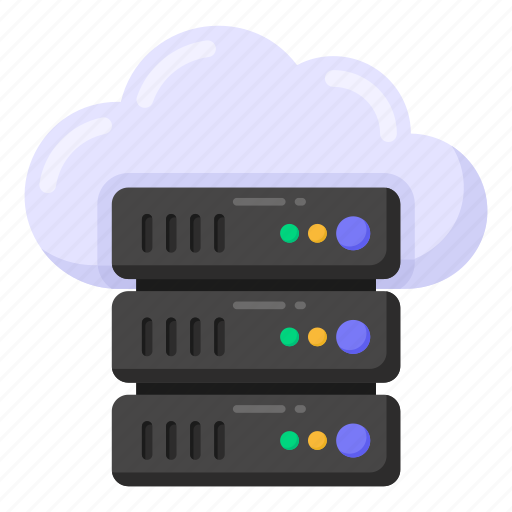 Cloud storage, cloud server, cloud datacenter, cloud db, cloud databank icon - Download on Iconfinder