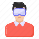 vr glasses, virtual headset, virtual reality, vr, vr goggles