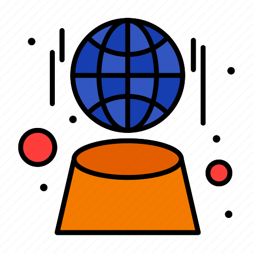Digital, globe, hologram, network icon - Download on Iconfinder