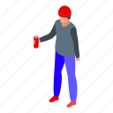 teen, wall, paint, problems, isometric 