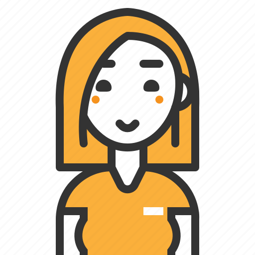 Avatar, face, girl, people, profile, user, woman icon - Download on Iconfinder