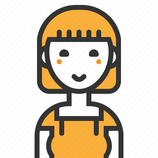 Avatar, face, female, person, profile, user, woman icon - Download on Iconfinder