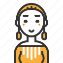 avatar, face, girl, people, profile, user, woman