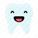 dental, dentist, emoji, hygiene, laugh, teeth, tooth