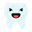 dental, dentist, emoji, hygiene, laugh, teeth, tooth 