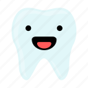 dental, dentist, emoji, hygiene, laugh, teeth, tooth