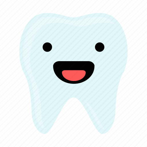 Dental, dentist, emoji, hygiene, laugh, teeth, tooth icon - Download on Iconfinder