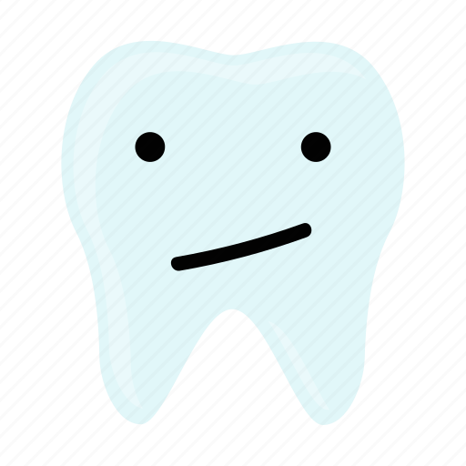 Dental, dentist, emoji, hygiene, teeth, tooth, upset icon - Download on Iconfinder