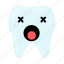 dental, dentist, emoji, hygiene, teeth, tooth, unhealthy 