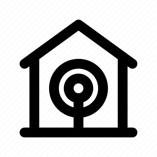 Home, signal, telecommunication icon - Download on Iconfinder