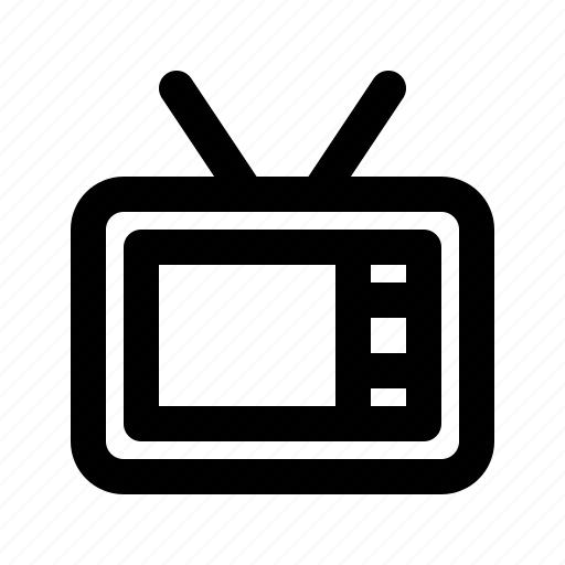 Telecommunication, television icon - Download on Iconfinder