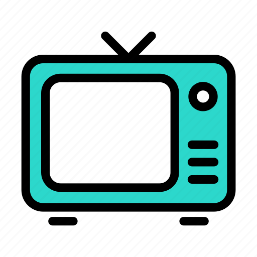 Television, antenna, retro, tele, communication icon - Download on Iconfinder