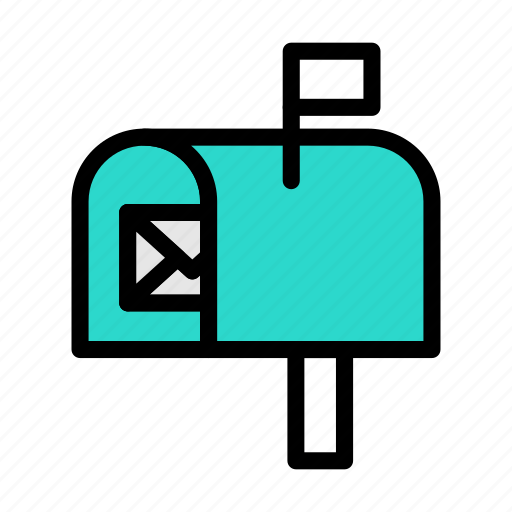 Postbox, mail, email, letter, telecommunication icon - Download on Iconfinder