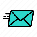 sending, message, email, inbox, communication