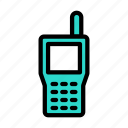 talkie, walkie, phone, communication, wireless
