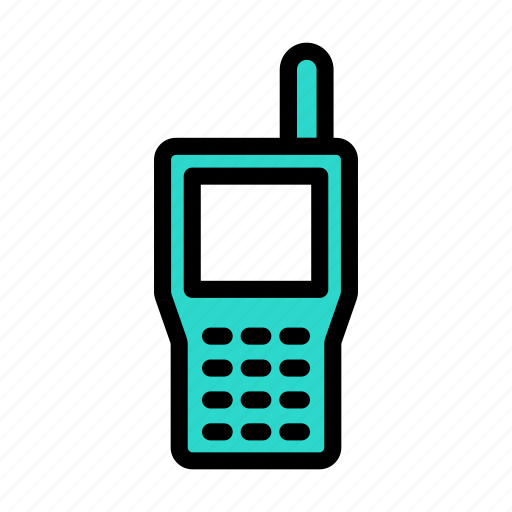 Talkie, walkie, phone, communication, wireless icon - Download on Iconfinder