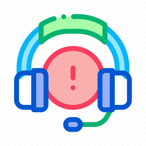 By, distracted, headphones, information, music, sale, telemarketing icon - Download on Iconfinder