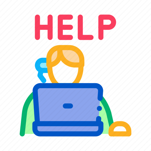 Computer, help, information, research, sale, service, telemarketing icon - Download on Iconfinder